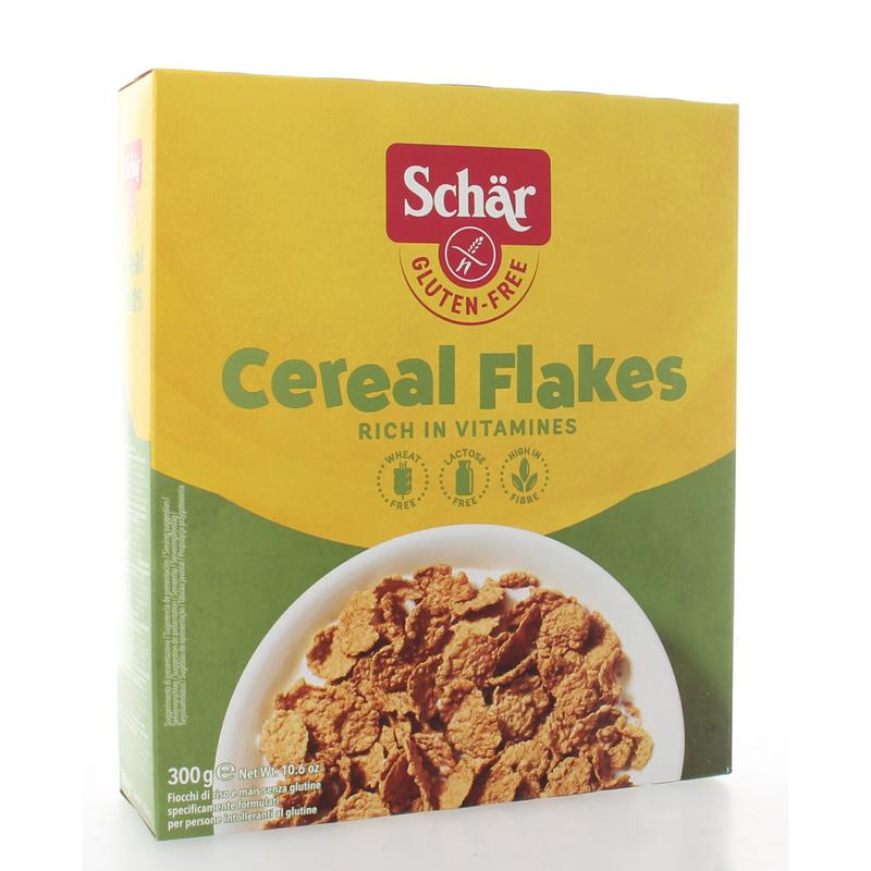 Schar Cereal flakes glutenvrij 300.00 Gram