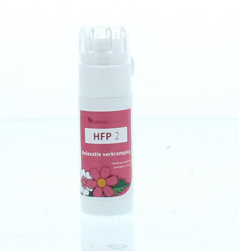 Balancepharma Flowerplex herbal supplement for muscle relaxation and cramps, 6 grams of natural herbal preparation.