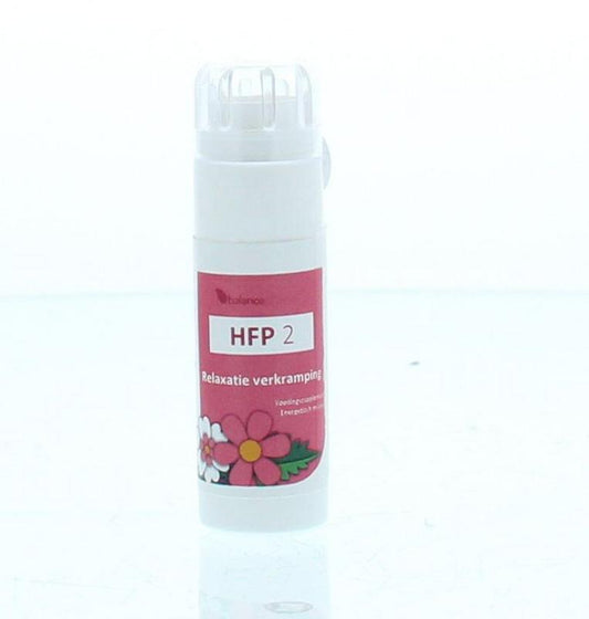 Balancepharma Flowerplex herbal supplement for muscle relaxation and cramps, 6 grams of natural herbal preparation.