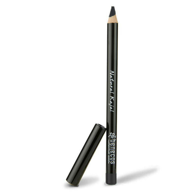 Benecos Natural Beauty kajal eyepencil in gray color, a versatile makeup product for defining eyes.