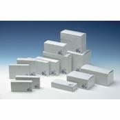 Spruyt Hillen strip folding boxes, 120x20x70mm, pack of 250, lightweight packaging material for shipping and storage.