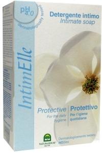 Natura House Intimelle wasgel beschermend PH4 for women, 250ml, gentle feminine hygiene product with protective formula.