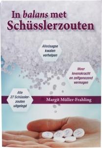 Pflüger In balans met Schusslerzouten boek by Pflüger, featuring cover image with text and design elements.