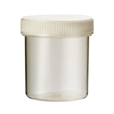 Clear Spruyt Hillen 40ml tablet flacon with white cap, used as packaging material for medicines or supplements.