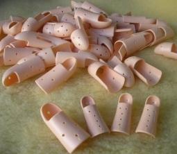 Mainit Vingerspalk stack or mallet for finger splint, size 3, middle finger, 19.5cm length, single unit, medical spalken
