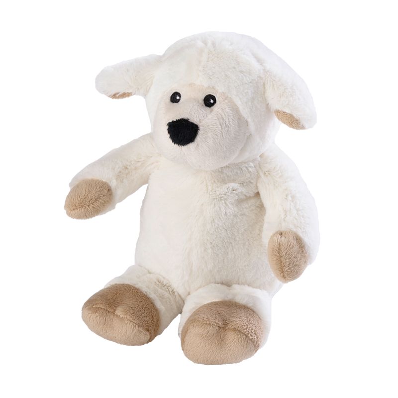 Warmies Mini schaap plush toy with removable filling, soft and cuddly toy from Warmies, perfect for comfort and play.