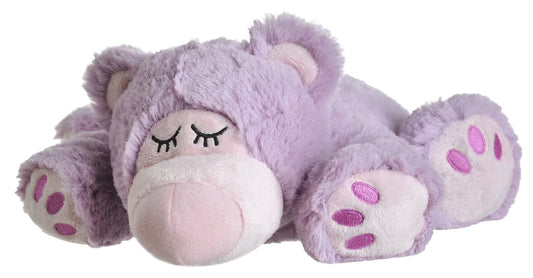 Warmies Sleepy bear lila 1.00 Stuks