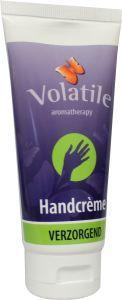 Volatile Handcreme in 100ml tube, nourishing hand care product with a sleek design, ideal for soft, moisturized hands.