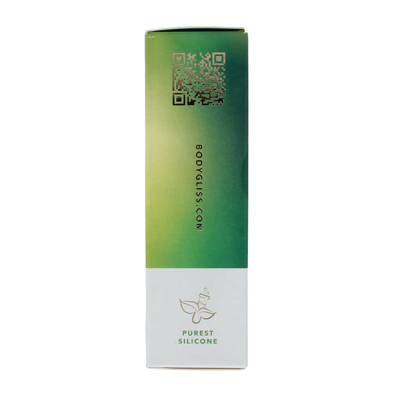 Bodygliss Tropical Temptation travel pack of three 150ml bottles of lubricant gel, featuring tropical scent and smooth texture.