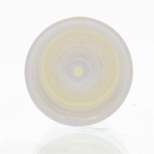 Cruydhof Druppelaar fast dispensing cap for all milliliter packaging, shown in close-up on white background.