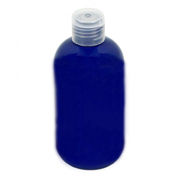 Purple Volatile plastic container with a white cap, 250ml packaging material for chemical or industrial use.