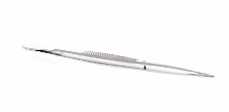 Mainit stainless steel splinter tweezer, 14cm, ideal for removing splinters, made by Mainit, featuring durable RVS construction.