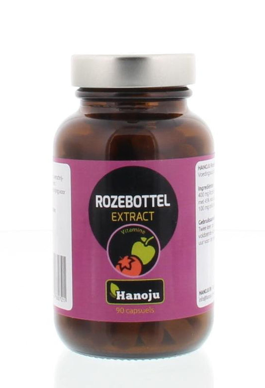Hanoju Rozenbottel extract 45% vit C 500mg 90.00 Capsules