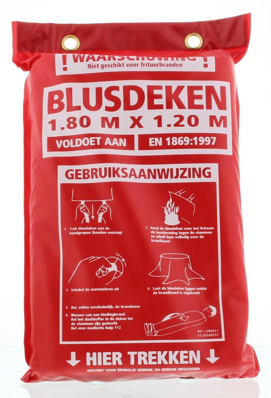Heltiq Blusdeken 180x120cm in soft fabric, designed for home comfort and relaxation.