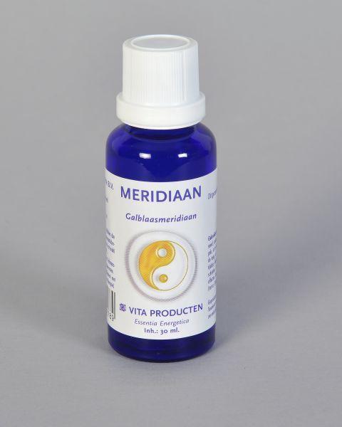Vita Meridiaan galblaas meridiaan kruidenpreparaat in 30 ml bottle, natural herbal supplement for health support