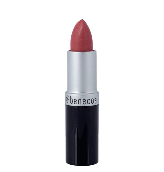 Benecos natural beauty Natural lipstick peach 1.00 Stuks