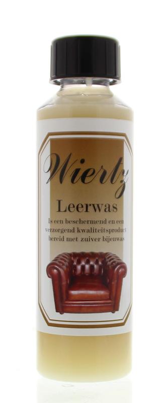 Wiertz Leerwas blanc cleaning product in a 250ml bottle, used for household cleaning and maintenance.