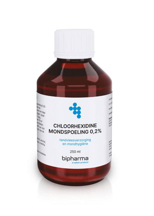 Bipharma Chloorhexidine mondspoelmiddel 0.2% 250.00 Milliliter