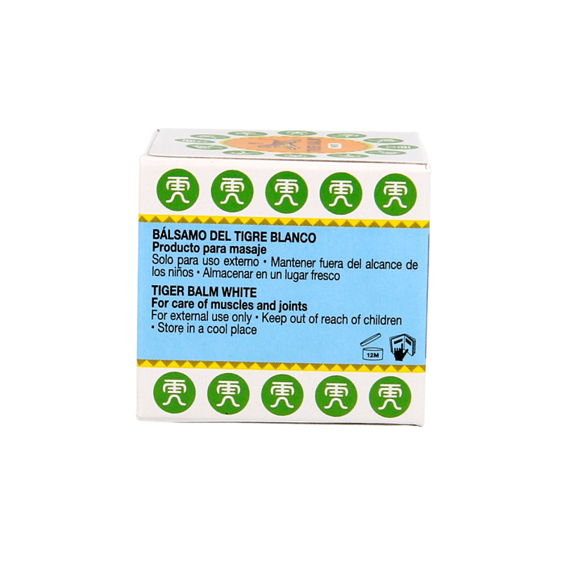 Tiger Balm Tijgerbalsem 19g jar, a traditional muscle and joint pain relief balm in a small container.