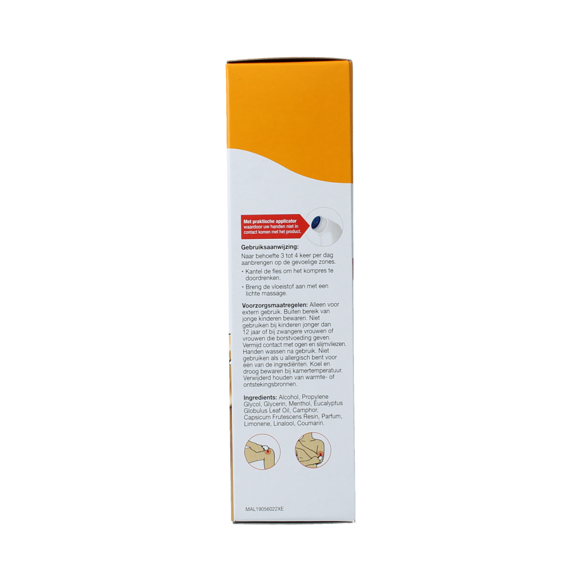 Tiger Balm Tijgerbalsem fluid in 90ml bottle, muscle and joint relief product with Tiger Balm branding and label visible.