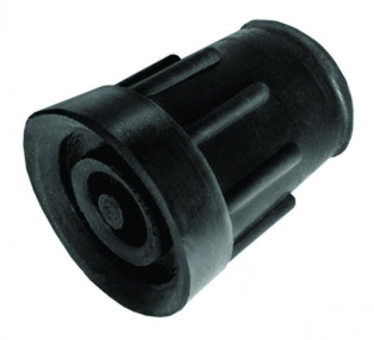 Set of two gray Able 2 21mm furniture leg and stick caps, designed for home and comfort use.