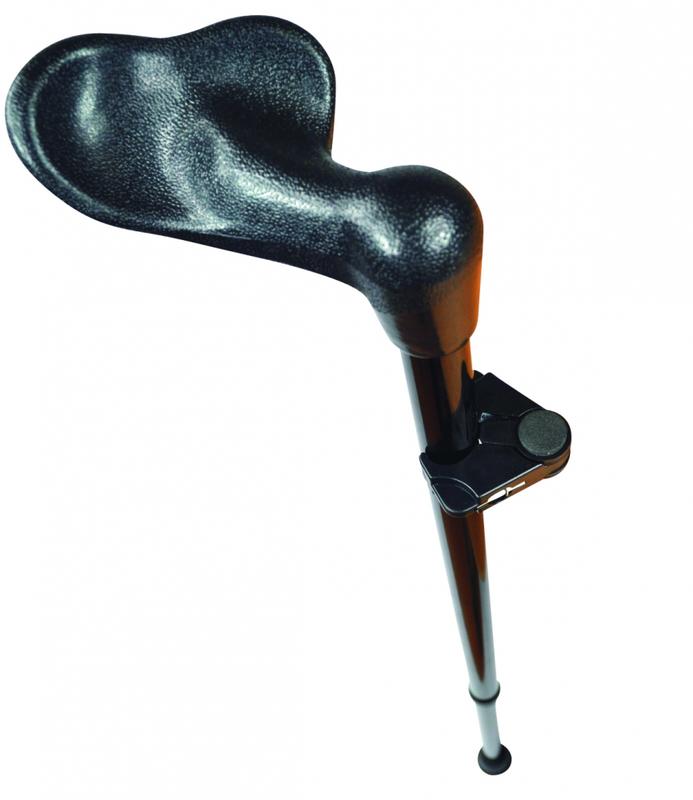 Able 2 Stokkikker mobility aid, single walking stick by Able 2, with ergonomic handle and lightweight design.
