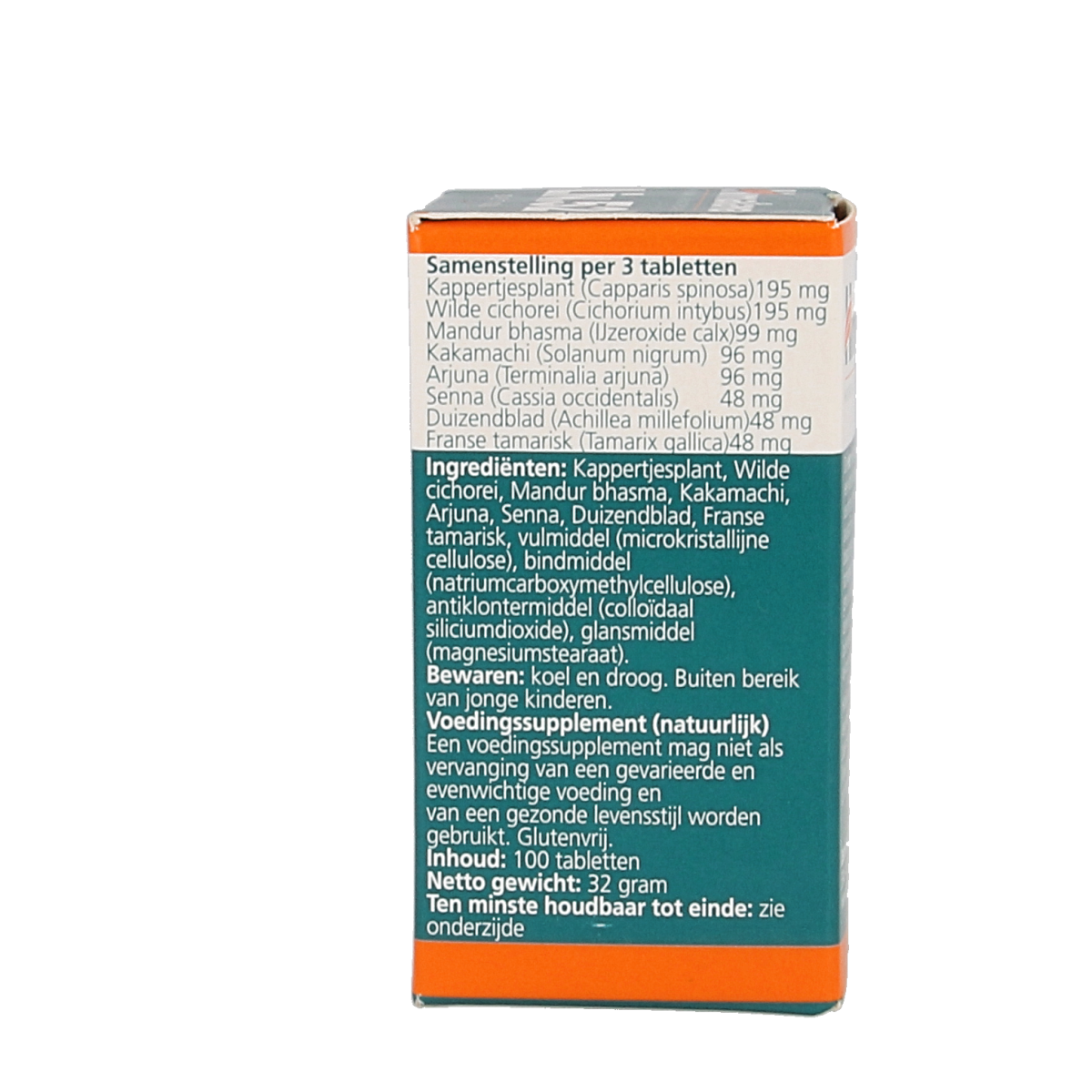Himalaya Liv 52 herbal tablets, natural supplement for liver health, displayed in a bottle with label showing product details.