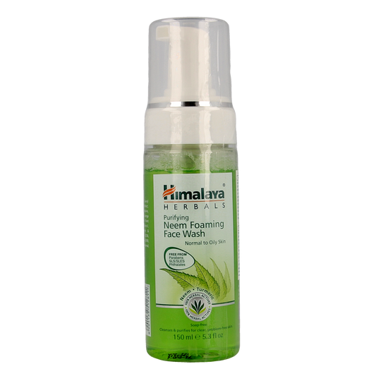 Himalaya Herbals neem foam facewash  150.00 Milliliter