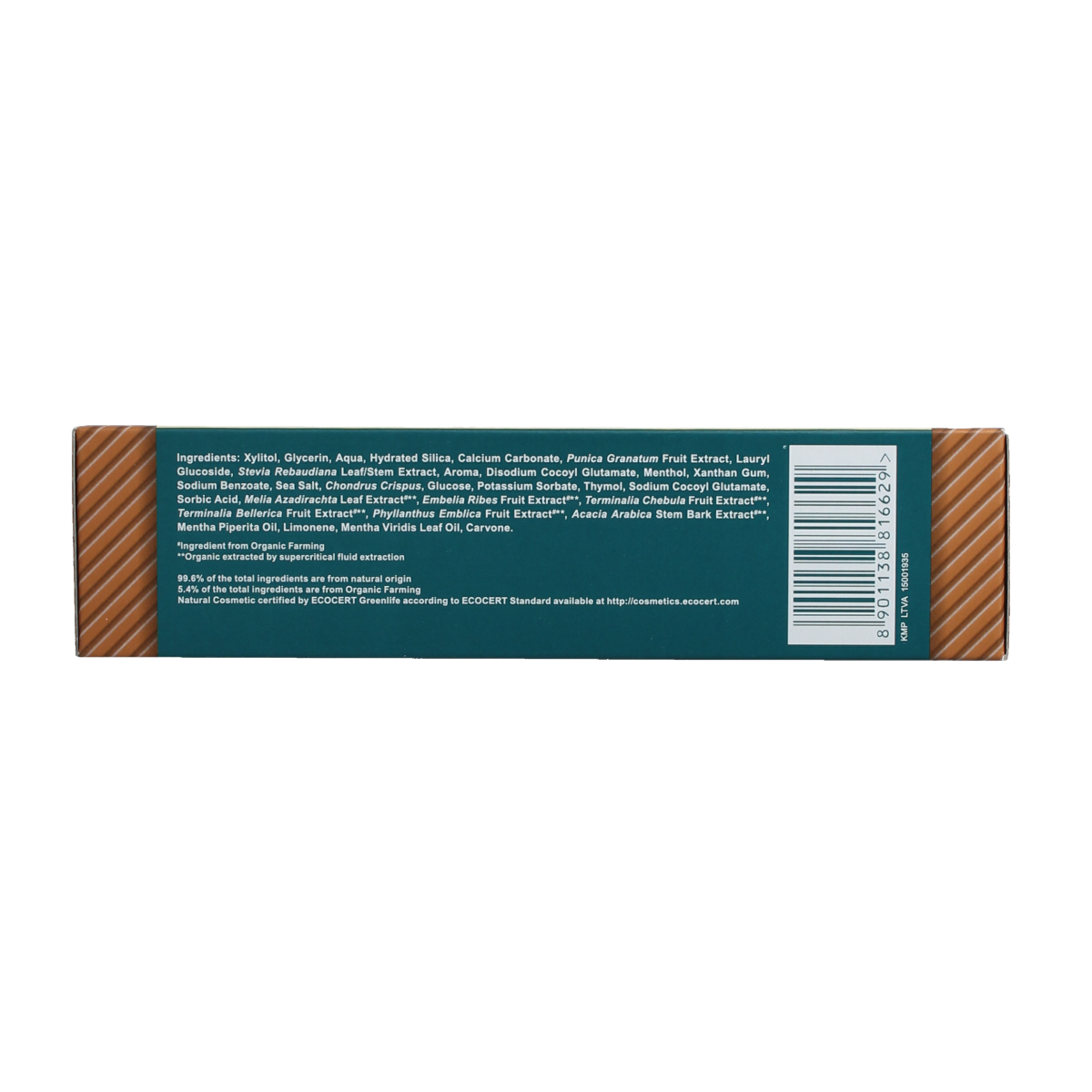 Himalaya Neem Pomegranate toothpaste in 150g tube, featuring natural ingredients for oral health and fresh breath.