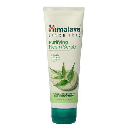 Himalaya Herbal purifying neem scrub 75.00 Milliliter