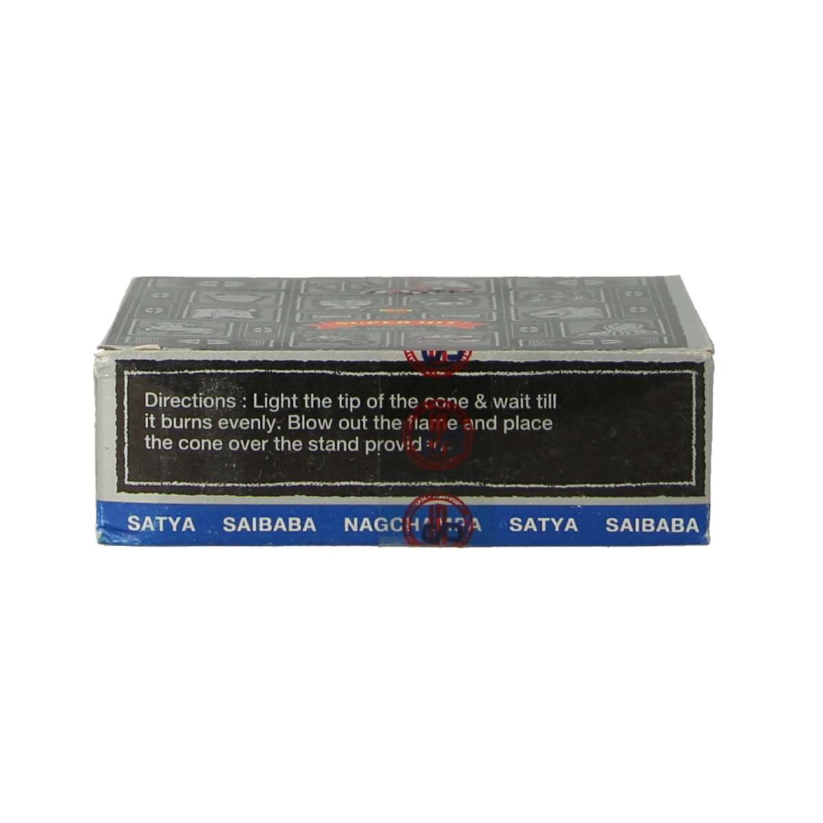 Natures Incense Kegelwierook Nag Champa incense sticks, 12 pack, natural aromatic Wierook with traditional Nag Champa scent.