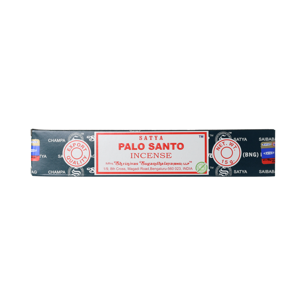 Green Tree Wierookstokjes Palo Santo incense sticks, 15 grams, natural aromatic incense for relaxing ambiance.