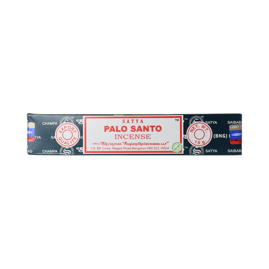 Green Tree Wierookstokjes Palo Santo incense sticks, 15 grams, natural aromatic incense for relaxing ambiance.