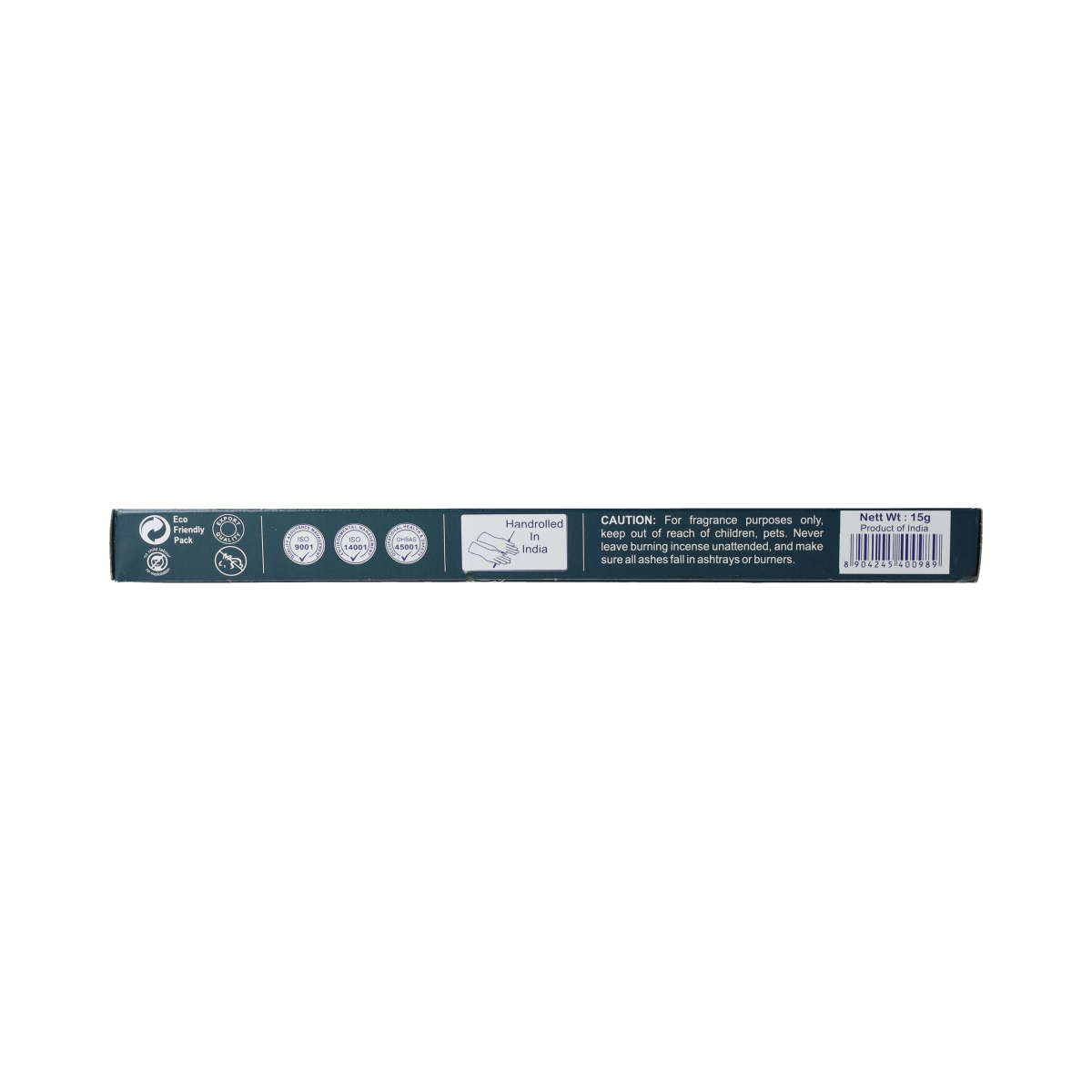 Green Tree Wierookstokjes Palo Santo incense sticks, 15 grams, natural aroma, eco-friendly packaging, thin bamboo sticks.