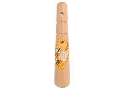 TS Import Surikochi 18cm wooden kitchen and dining utensil for cooking and serving, shown in natural wood finish.