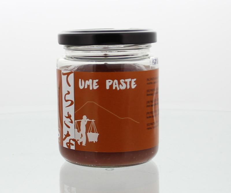 TS Import Ume Japanese dried apricots in 250g package, featuring vibrant orange dried fruit from the Japanese brand.