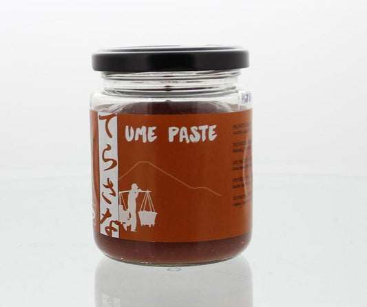 TS Import Ume Japanese dried apricots in 250g package, featuring vibrant orange dried fruit from the Japanese brand.