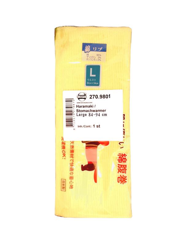 TS Import Haramaki maag/nierwarmer large, a ceramic kruiken for heat therapy, shown in a close-up image.