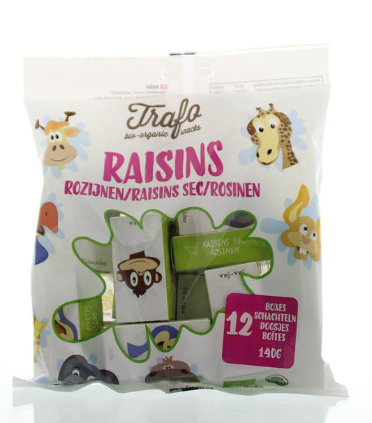 Trafo Rozijntjes kinderdoosje bio 144.00 Gram