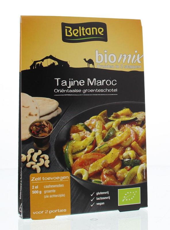 Beltane Tajine Maroc mix bio spices and herbs in 23.60g package, natural Moroccan seasoning for flavorful dishes