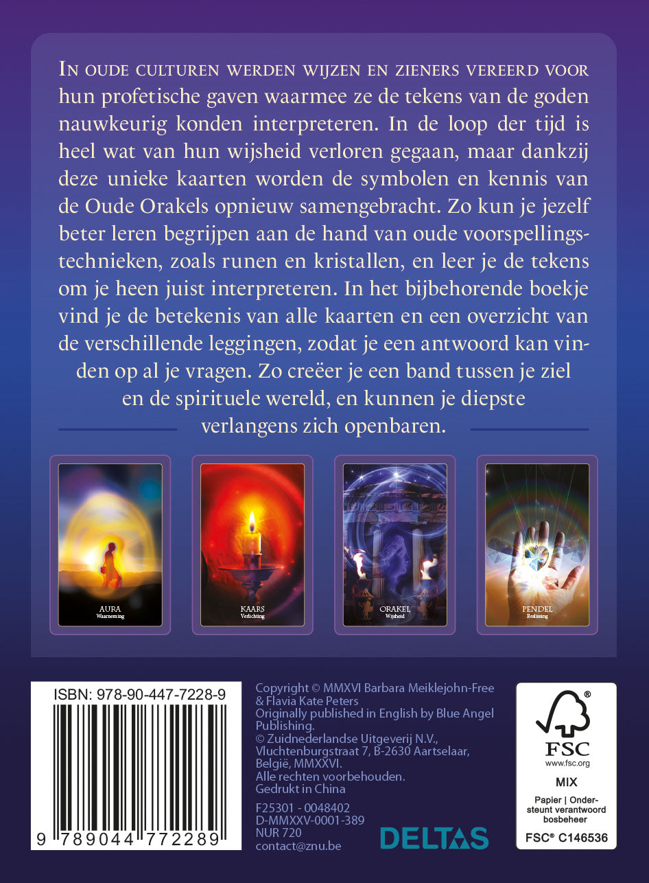 Deltas De wijsheid van de oude orakels - kaartenset 1.00 Set