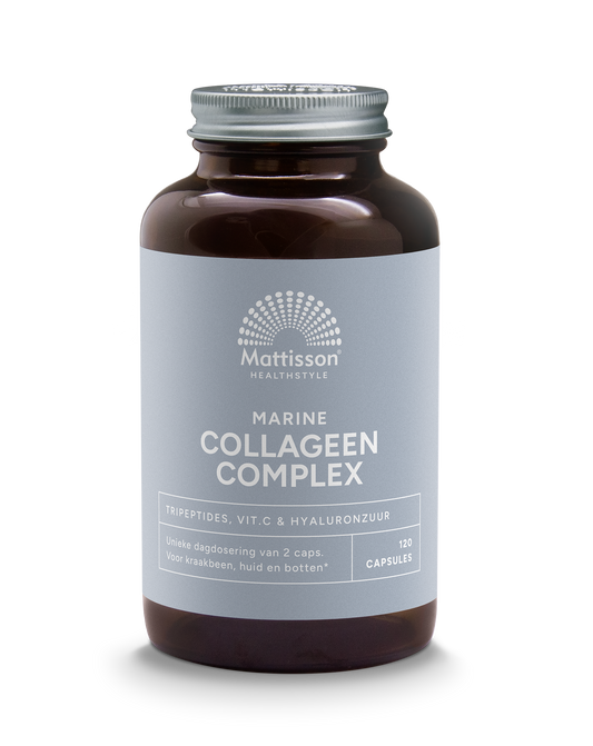 Mattisson Marine collageen complex - 120 capsules 120.00 Capsules