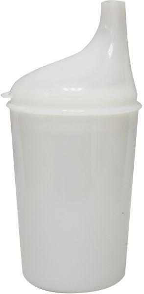 Mainit drinkbeker met deksel en tuit, 8mm opening, ideaal voor koken en tafelen, staand op een tafel.