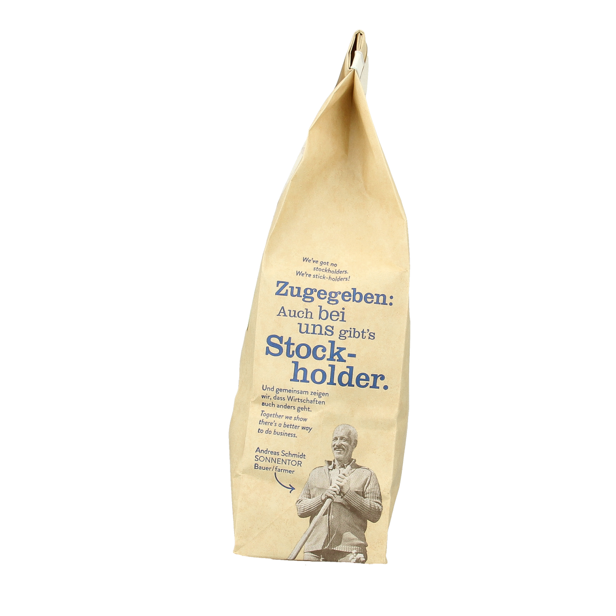 Sonnentor Lindebloesem thee los bio, 35g, organic Linden blossom tea in a clear glass jar with a label.
