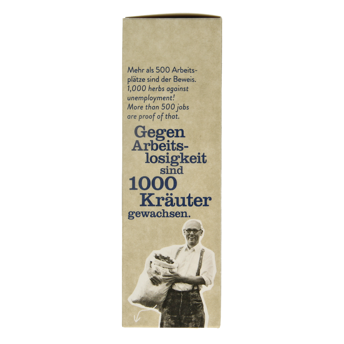 Sonnentor Darjeeling zwarte thee los bio in 100g package, premium organic black tea from India, with dried tea leaves visible.