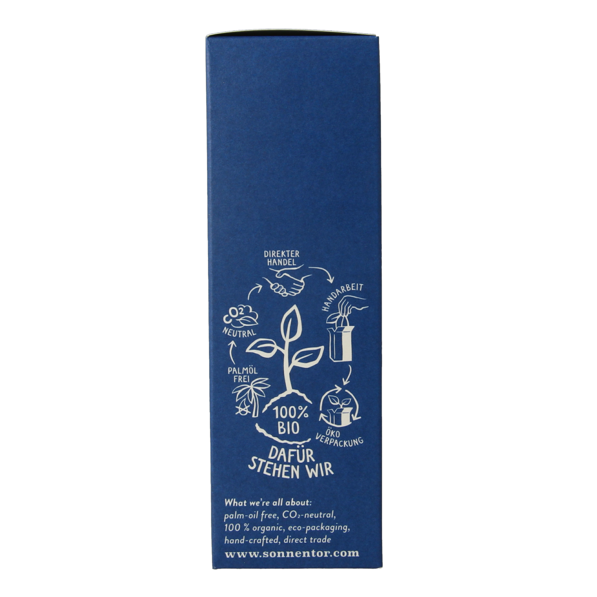 Sonnentor Rozenthee los bio, 30 grams, loose organic rose tea in a clear glass jar with rose petals visible inside.