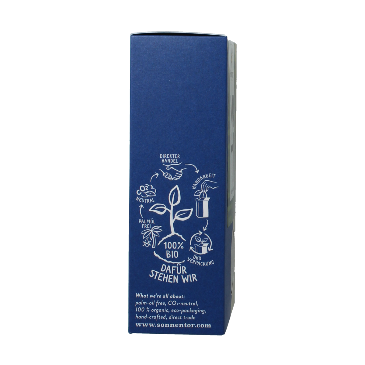 Sonnentor Mate thee los bio in 90g package, organic loose mate tea for brewing and enjoying.