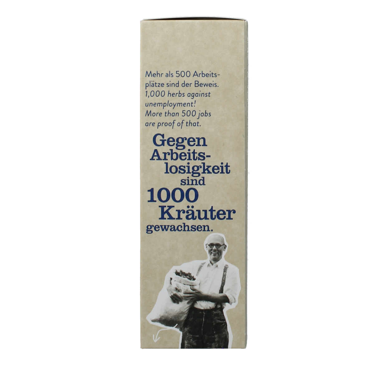 Sonnentor organic mate tea in a 90g package, featuring loose green mate leaves for brewing traditional herbal tea.