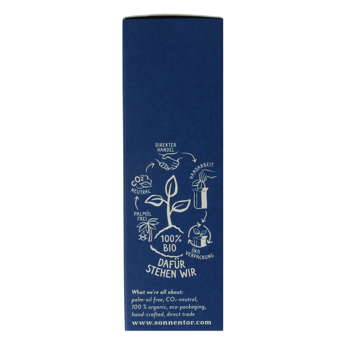 Sonnentor Gunpowder groene thee los bio in 100g package, featuring green tea leaves rolled into small pellets, natural and organic.