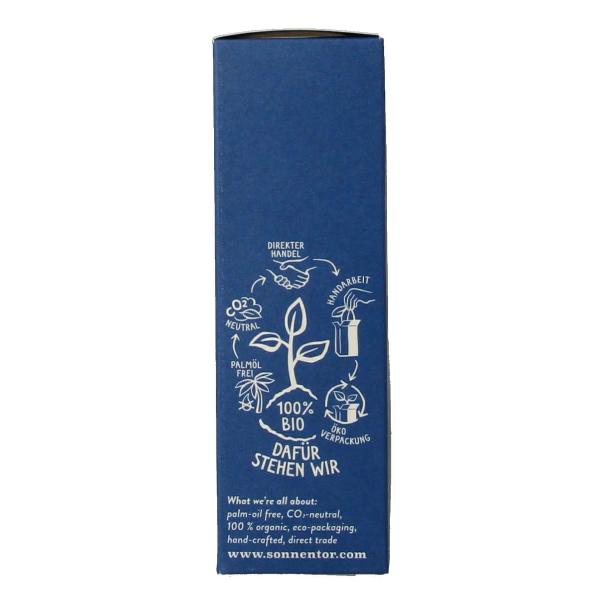 Ground cinnamon cassia from Sonnentor, organic spice in 40g package, ideal for baking and cooking.